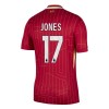 Original Fußballtrikot Liverpool Curtis Jones 17 Heimtrikot 2024-25 Für Herren